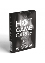 Игральные карты HOT GAME CARDS НУАР - 36 шт. - Сима-Ленд - купить с доставкой #SOTBIT_REGIONS_UF_V_REGION_NAME#