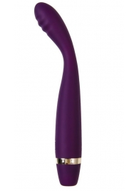 Фиолетовый стимулятор G-точки G-Hunter - 18,5 см. - Let it G