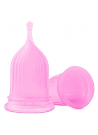 Розовая менструальная чаша RENA - S-HANDE - купить с доставкой в Москве