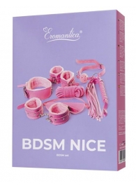 Набор для ролевых игр BDSM Nice - Eromantica - купить с доставкой в Москве
