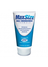 Мужской крем для усиления эрекции MAXSize Cream - 148 мл. - Swiss navy - купить с доставкой в Москве