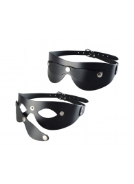 Черная кожаная маска  Новичок - Sitabella - купить с доставкой #SOTBIT_REGIONS_UF_V_REGION_NAME#