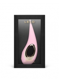 Розовый точечный клиторальный стимулятор Lelo Dot - 16,5 см. - Lelo