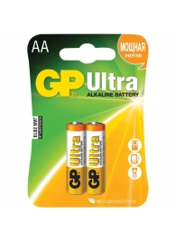Батарейки GP Ultra Alkaline AA/LR6 15AU-CR2 - 2 шт. - Элементы питания - купить с доставкой в Москве