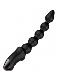 Черный гибкий вибростимулятор Nexus Bendz - 29,2 см. - Nexus Range