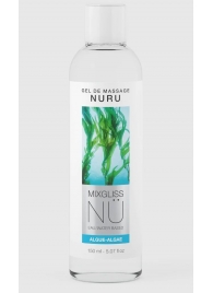 Массажный гель на водной основе Mixgliss NU Algae - 150 мл. - Strap-on-me - купить с доставкой #SOTBIT_REGIONS_UF_V_REGION_NAME#