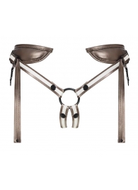 Бронзовый пояс для насадок Desirous Harness - Strap-on-me - купить с доставкой #SOTBIT_REGIONS_UF_V_REGION_NAME#