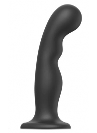 Черная насадка Strap-On-Me Dildo Plug P G size XXL - Strap-on-me - купить с доставкой #SOTBIT_REGIONS_UF_V_REGION_NAME#