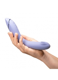 Сиреневый стимулятор G-точки Womanizer OG c технологией Pleasure Air и вибрацией - 17,7 см. - Womanizer