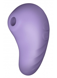 Фиолетовый вакуумный стимулятор клитора Peek-A-Boo - Sugar Boo