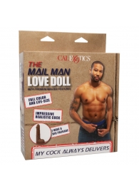 Надувная кукла-мужчина с фаллосом Mail Man Love Doll - California Exotic Novelties - в Москве купить с доставкой