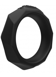 Черное эрекционное кольцо Maximus 55 - Bathmate - в Москве купить с доставкой