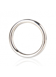 Стальное эрекционное кольцо STEEL COCK RING - 4.5 см. - BlueLine - в Москве купить с доставкой