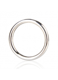 Стальное эрекционное кольцо STEEL COCK RING - 3.5 см. - BlueLine - в Москве купить с доставкой