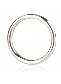 Стальное эрекционное кольцо STEEL COCK RING - 4.8 см. - BlueLine - купить с доставкой #SOTBIT_REGIONS_UF_V_REGION_NAME#
