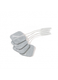 Комплект из 4 электродов Mystim e-stim electrodes - MyStim - купить с доставкой в Москве