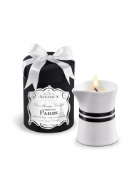 Массажное масло в виде большой свечи Petits Joujoux Paris с ароматом ванили и сандала - MyStim - купить с доставкой в Москве