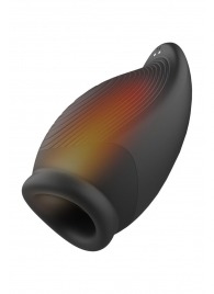 Мастурбатор с вибрацией и функцией нагрева Squeezable Stroker - Dream Toys - в Москве купить с доставкой