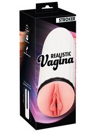 Мастурбатор-вагина Realistic Vagina в колбе - Orion - в Москве купить с доставкой