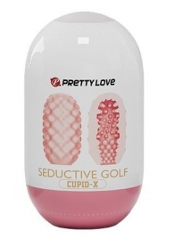 Розовый мастурбатор-яйцо Seductive Golf - Baile - в Москве купить с доставкой