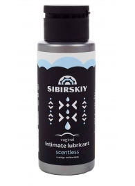 Интимный лубрикант на водной основе SIBIRSKIY без запаха - 100 мл. - Sibirskiy - купить с доставкой в Москве