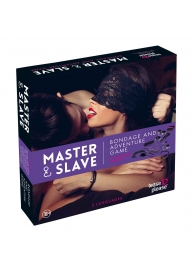 БДСМ-набор Master Slave Bondage And Adventure Game - Tease&Please - купить с доставкой в Москве
