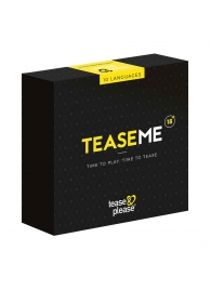 Эротическая игра для двоих Tease Me - Tease&Please - купить с доставкой в Москве