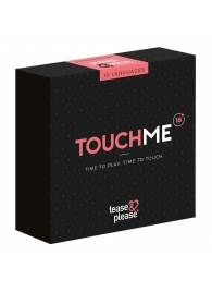 Настольная игра для любовной прелюдии Touch Me - Tease&Please - купить с доставкой в Москве