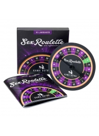 Настольная игра-рулетка Sex Roulette Kamasutra - Tease&Please - купить с доставкой в Москве