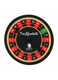 Настольная игра-рулетка Sex Roulette Kinky - Tease&Please - купить с доставкой в Москве