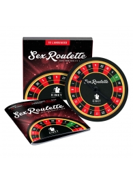 Настольная игра-рулетка Sex Roulette Kinky - Tease&Please - купить с доставкой #SOTBIT_REGIONS_UF_V_REGION_NAME#