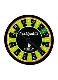 Настольная игра-рулетка Sex Roulette Foreplay - Tease&Please - купить с доставкой в Москве