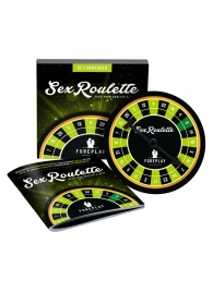 Настольная игра-рулетка Sex Roulette Foreplay - Tease&Please - купить с доставкой в Москве