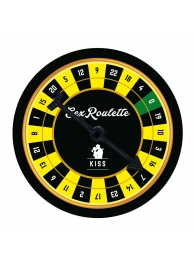 Настольная игра-рулетка Sex Roulette Kiss - Tease&Please - купить с доставкой #SOTBIT_REGIONS_UF_V_REGION_NAME#