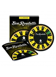 Настольная игра-рулетка Sex Roulette Kiss - Tease&Please - купить с доставкой в Москве
