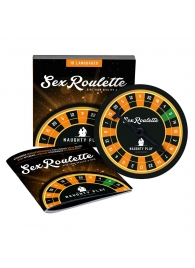 Настольная игра-рулетка Sex Roulette Naughty Play - Tease&Please - купить с доставкой в Москве