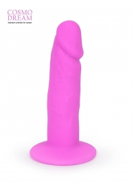 Розовый анальный фаллоимитатор - 10 см. - Bior toys