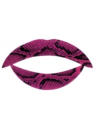 Lip Tattoo Фиолетовая змея - Erotic Fantasy купить с доставкой