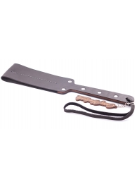 Гладкий мягкий удлиненный пэддл с заклепками - 32 см. - Crazy Handmade - купить с доставкой #SOTBIT_REGIONS_UF_V_REGION_NAME#