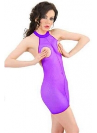 Обтягивающее мини-платье с вырезами на груди - La Blinque купить с доставкой