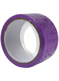 Фиолетовый скотч для связывания Bondage Tape - 15 м. - Eroticon - купить с доставкой в Москве