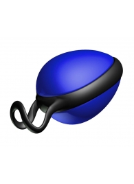 Синий вагинальный шарик со смещенным центром тяжести Joyballs Secret - Joy Division