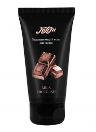Съедобный гель-лубрикант на водной основе JuLeJu Milk Chocolate с ароматом шоколада - 50 мл. - JULEJU - купить с доставкой #SOTBIT_REGIONS_UF_V_REGION_NAME#