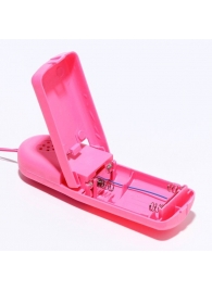 Розовые виброяйца с проводным пультом управления - Сима-Ленд
