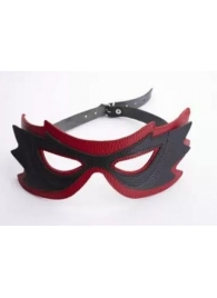 Чёрно-красная маска с прорезями для глаз - Sitabella - купить с доставкой #SOTBIT_REGIONS_UF_V_REGION_NAME#
