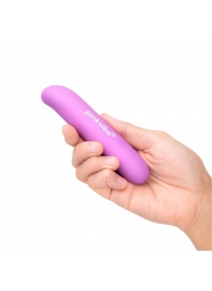 Фиолетовый вибромассажер Pink Vibe для стимуляции точки G и клитора - 12,2 см. - Pink Vibe
