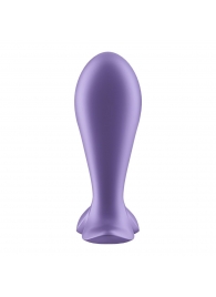 Фиолетовый анальный вибростимулятор Intensity Plug - Satisfyer - #SOTBIT_REGIONS_UF_V_REGION_NAME# купить с доставкой