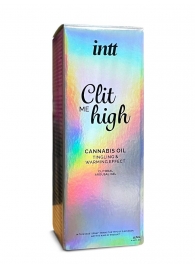 Гель для клиторального возбуждения Clit Me Figh Cannabis Oil - 15 мл. - INTT - купить с доставкой в Москве