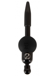 Черный уретральный вибростимулятор Vibrating Penis Plug - Orion - купить с доставкой #SOTBIT_REGIONS_UF_V_REGION_NAME#