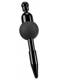 Черный уретральный вибростимулятор Vibrating Penis Plug - Orion - купить с доставкой #SOTBIT_REGIONS_UF_V_REGION_NAME#